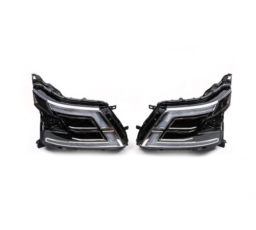 Передня оптика 2022+ (FullLed OEM) для Nissan Patrol Y62 2010-2024 рр.