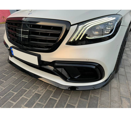 Рестайлінг фари передні без блоків (OEM) для Mercedes S-сlass W222 2013-2022 рр.
