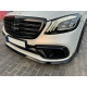 Рестайлінг фари передні без блоків (OEM) для Mercedes S-сlass W222 2013-2022 рр.