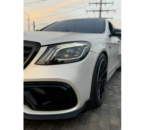 Рестайлінг фари передні без блоків (OEM) для Mercedes S-сlass W222 2013-2022 рр.