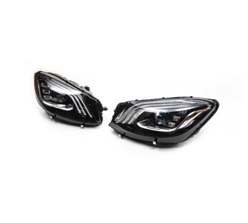 Рестайлінг фари передні без блоків (OEM) для Mercedes S-сlass W222 2013-2022 рр.