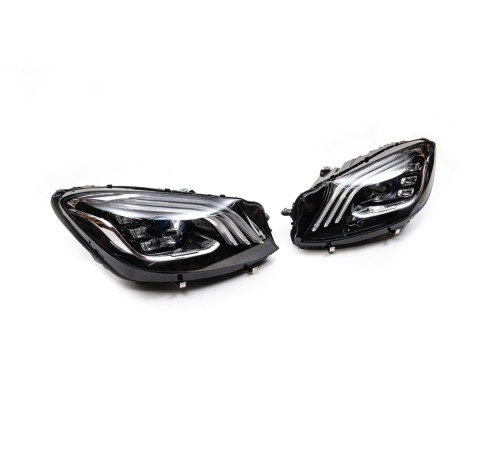 Рестайлінг фари передні без блоків (OEM) для Mercedes S-сlass W222 2013-2022 рр.
