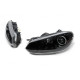 Передні фари Black (2 шт, LED) для Volkswagen Golf 6 2008-2014 рр.