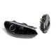 Передні фари Black (2 шт, LED) для Volkswagen Golf 6 2008-2014 рр.