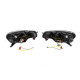 Передні фари Black (2 шт, LED) для Volkswagen Golf 6 2008-2014 рр.