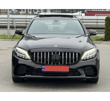 Передня оптика (2 шт, без блоків, рестайлінг) для Mercedes C-сlass W205 2014-2021 рр.