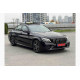Передня оптика (2 шт, без блоків, рестайлінг) для Mercedes C-сlass W205 2014-2021 рр.