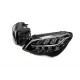 Передня оптика (2 шт, без блоків, рестайлінг) для Mercedes C-сlass W205 2014-2021 рр.