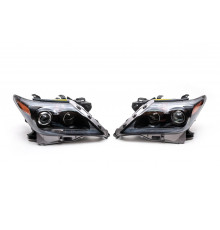 Передні фари 2012-2016 (Supercharger, 2 шт) Під ксенонову/LED лампу для Lexus LX570/450d 2008-2022 рр.