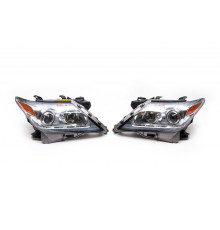 Передні фари 2012-2016 (Standart, 2 шт) з LED модулем для Lexus LX570/450d 2008-2022 рр.