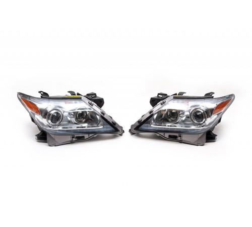 Передні фари 2012-2016 (Standart, 2 шт) з LED модулем для Lexus LX570/450d 2008-2022 рр.