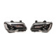 Передні фари Black Edition (2 шт) для Chrysler C300 2011-2023 рр.