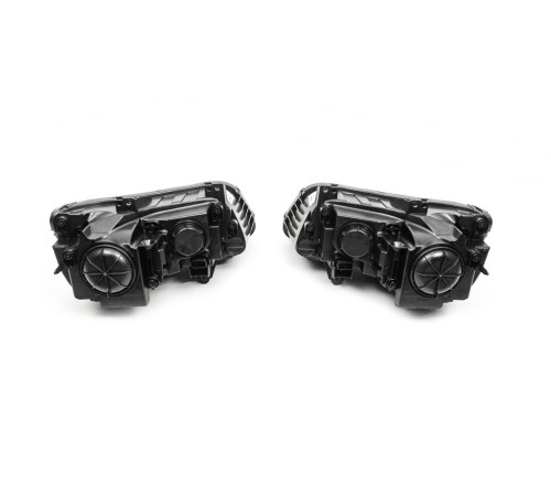 Передні фари Black Edition (2 шт) для Chrysler C300 2011-2023 рр.