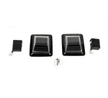Поворотники Black Design (2 шт) для Mercedes G сlass W463 1990-2018 рр.