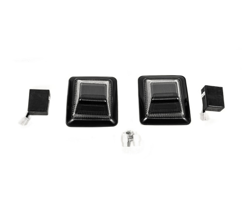 Поворотники Black Design (2 шт) для Mercedes G сlass W463 1990-2018 рр.