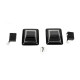 Поворотники Black Design (2 шт) для Mercedes G сlass W463 1990-2018 рр.