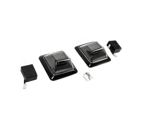 Поворотники Black Design (2 шт) для Mercedes G сlass W463 1990-2018 рр.